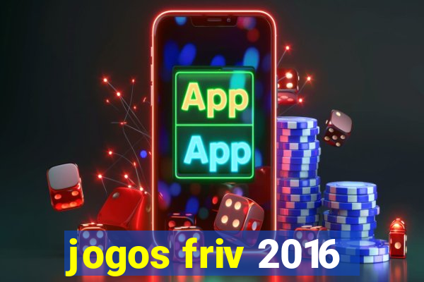 jogos friv 2016